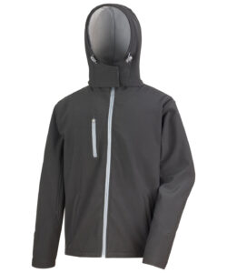 Core TX performance hooded softshell jacket Black/Grey