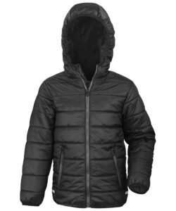 Core junior soft padded jacket Black