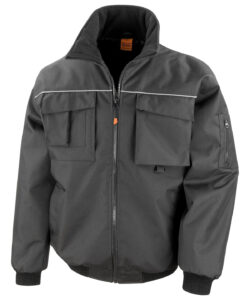 Work-Guard Sabre pilot jacket Black