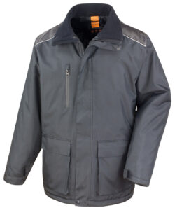 Work-Guard Vostex long coat Black