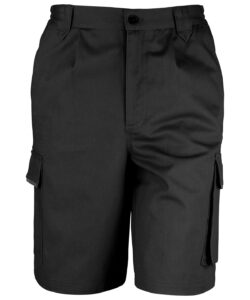 Work-Guard action shorts Black
