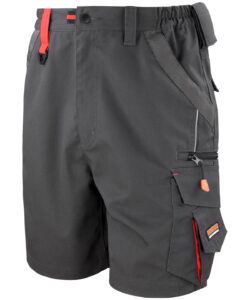 Work-Guard technical shorts Grey/Black