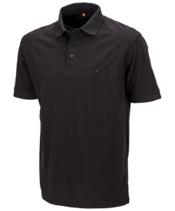 Work-Guard Apex pocket polo shirt Black