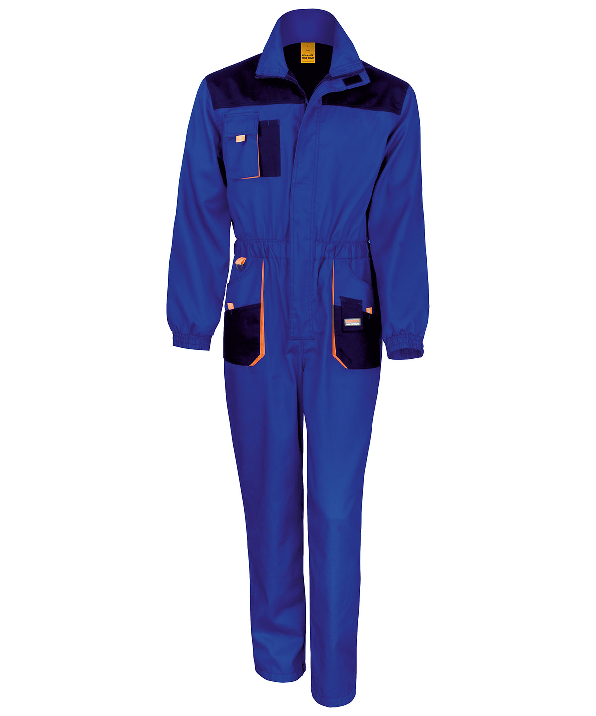 Work-Guard lite coverall Royal/Navy/Orange