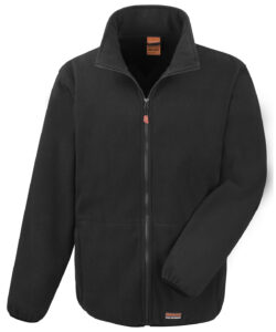Work-Guard heavy-duty microfleece Black