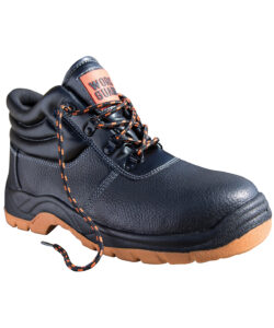 Defence safety boot Black
