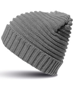 Braided hat Cool Grey