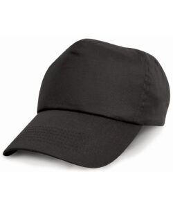 Junior cotton cap Black