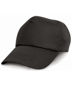 Cotton cap Black