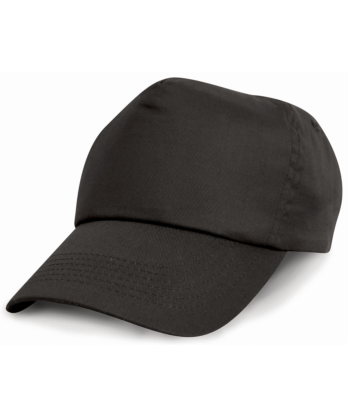 Cotton cap Black