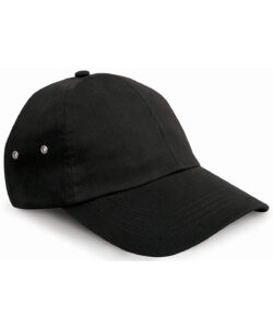 Plush cap Black