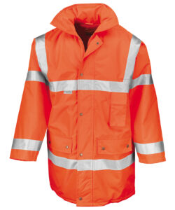 Safety jacket Fluorescent Orange