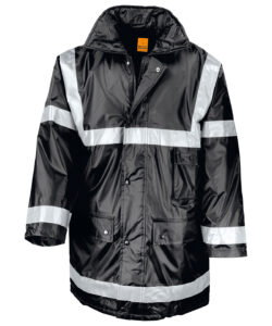 Work-Guard management coat Black