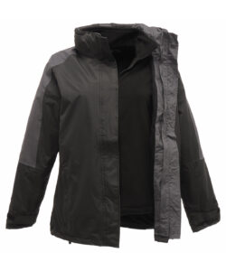 Women's Defender III 3-in-1 jacket Black/Seal Grey