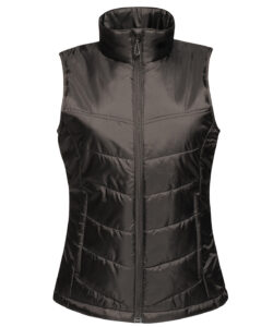 Women's Stage II insulated bodywarmer Black