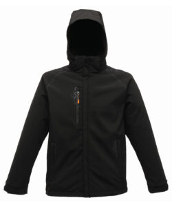Repeller softshell Black
