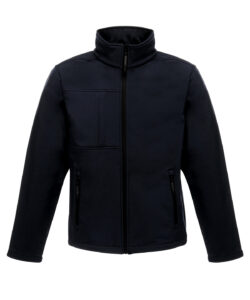 Octagon II printable 3-layer membrane softshell Black/Black
