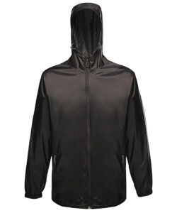 Pro packaway jacket Black