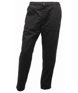Lined action trousers Black