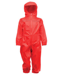 Kids paddle rainsuit Classic Red
