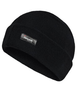 Thinsulate™ hat Black