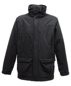Vertex III microfibre jacket Black
