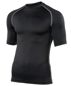 Rhino baselayer short sleeve  Black