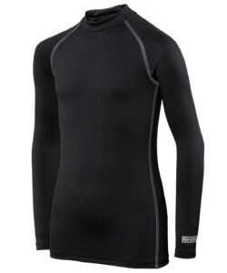Rhino baselayer long sleeve - juniors Black
