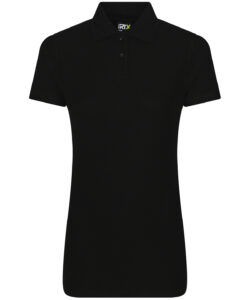Women's pro polo Black