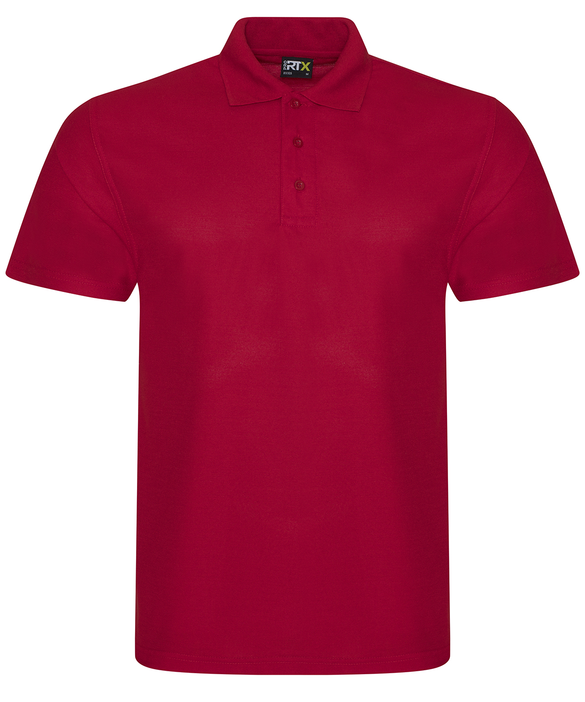 Pro polyester polo Red