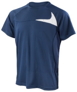 Spiro dash training shirt Navy/White