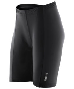 Women's padded bikewear shorts Black