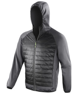 Zero gravity jacket Black/Charcoal