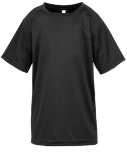 Junior performance aircool tee  Black