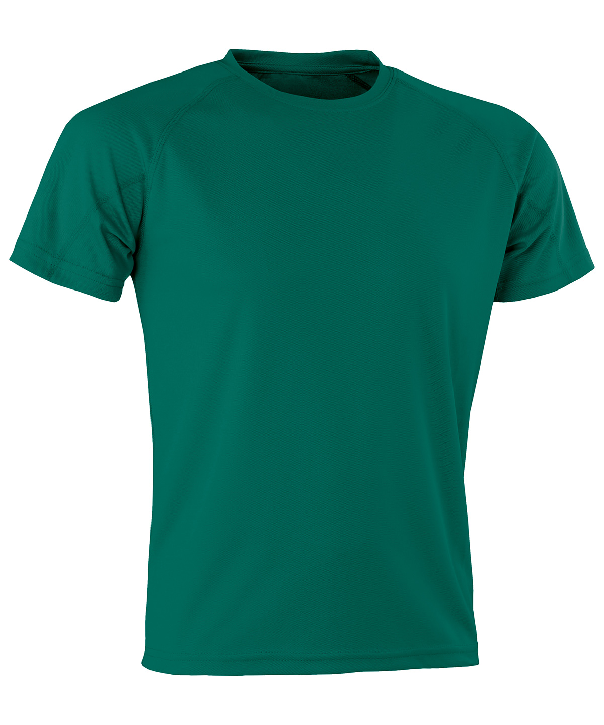 Performance Aircool tee Bottle Green