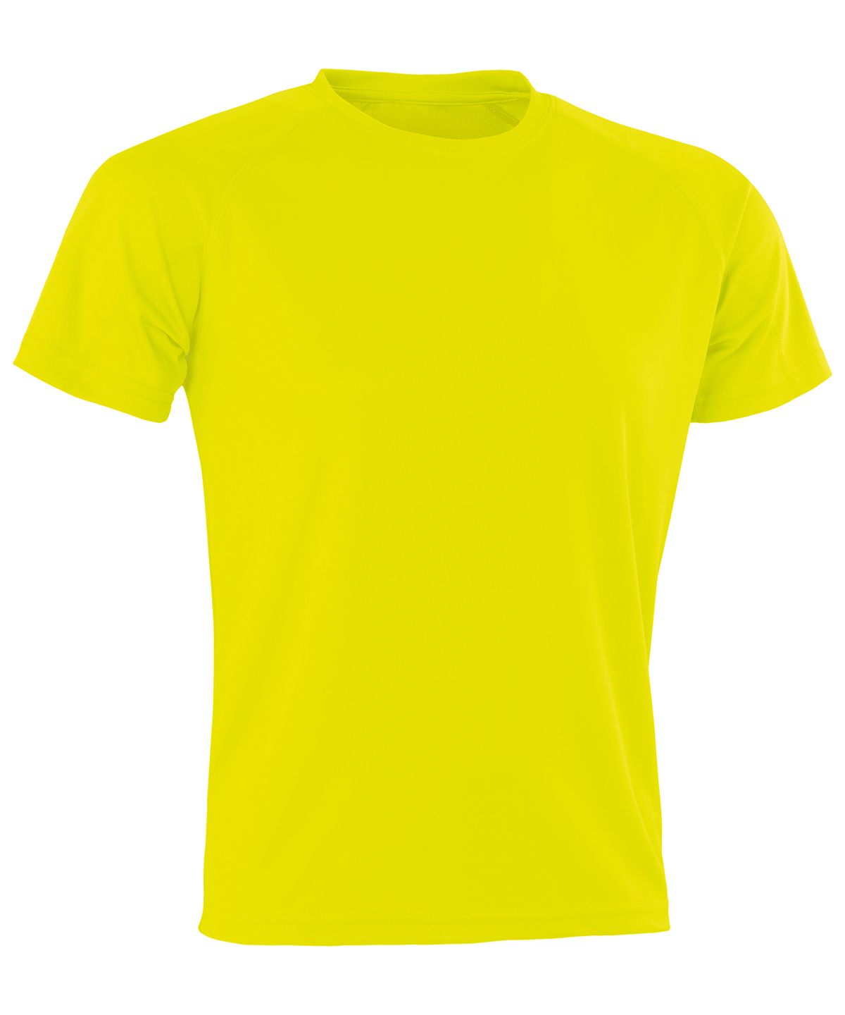Performance Aircool tee Flo Yellow