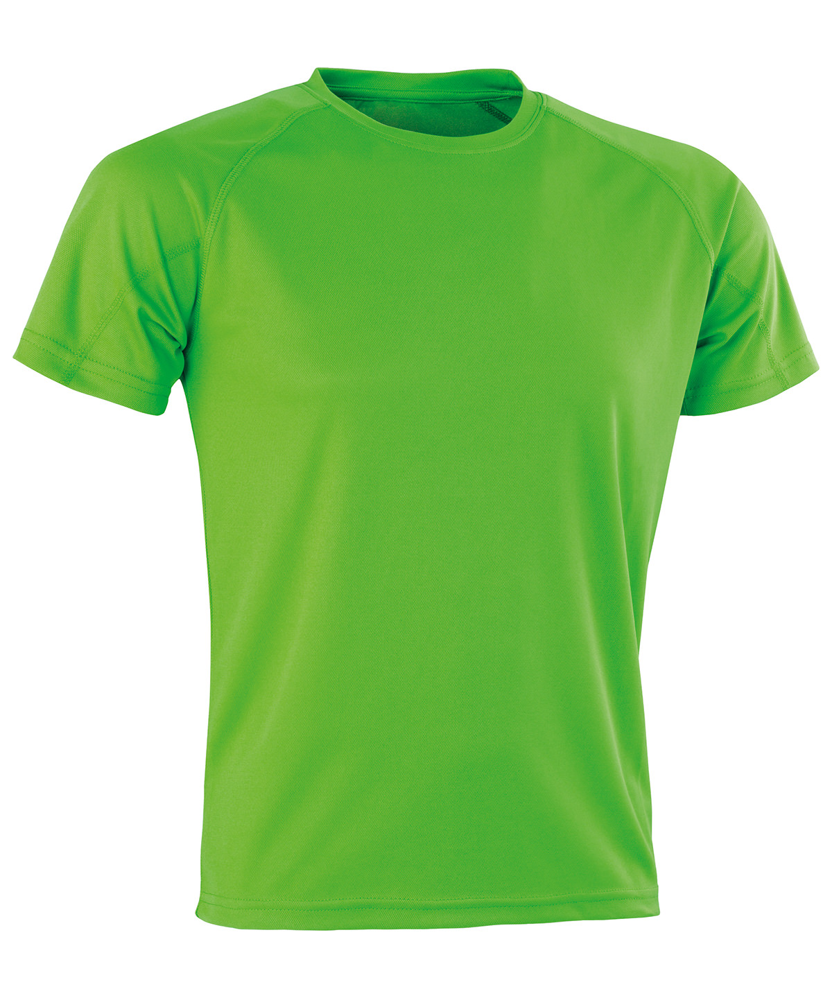 Performance Aircool tee Lime