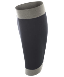 Spiro compression calf guards Black/Grey