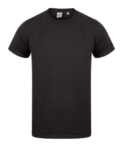 Men's feel good stretch t-shirt Black