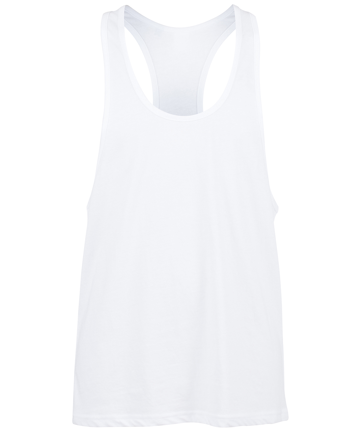 Muscle vest White