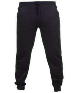 Slim cuffed joggers Black