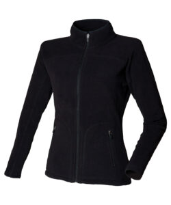 Microfleece jacket Black