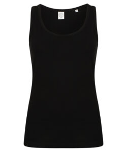 Women's feel good stretch vest Black