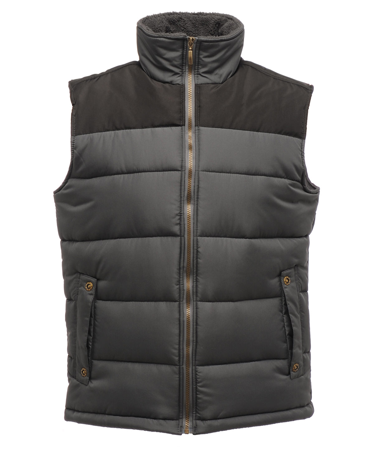 Altoona insulated bodywarmer Seal Grey/Black