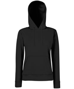 Women's Classic 80/20 hooded sweatshirt Black