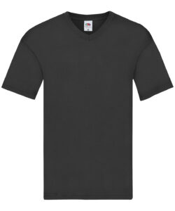 Original v-neck T Black