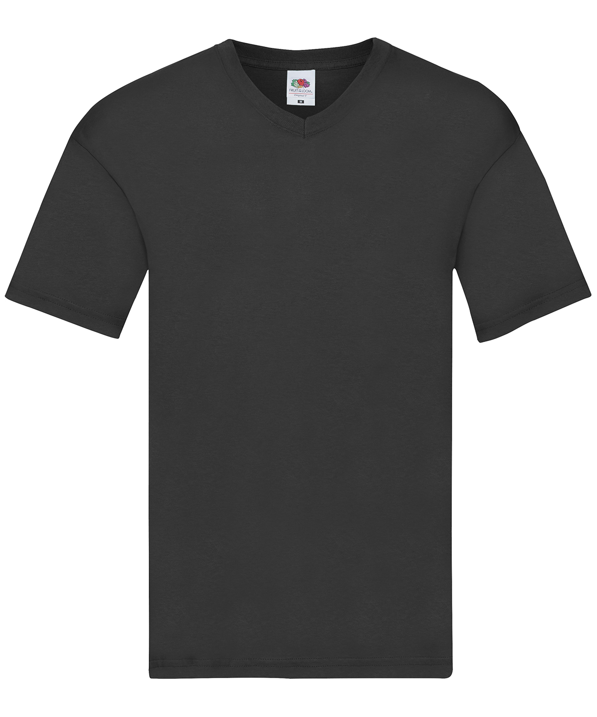 Original v-neck T Black