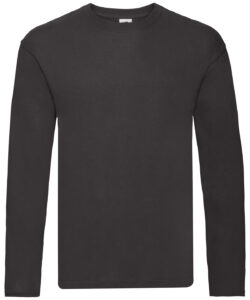 Original long sleeve T Black