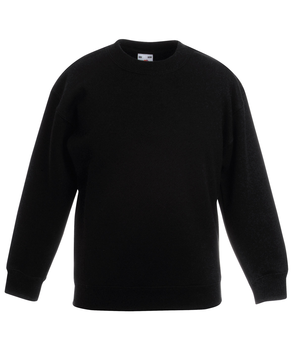 Kids classic set-in sweatshirt Black