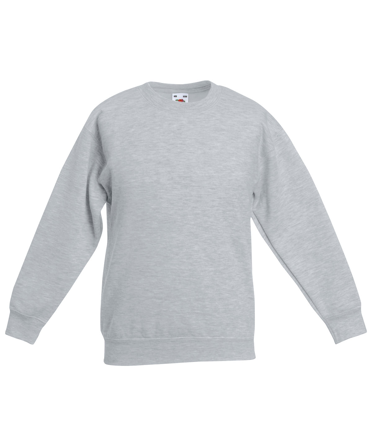 Kids classic set-in sweatshirt Heather Grey